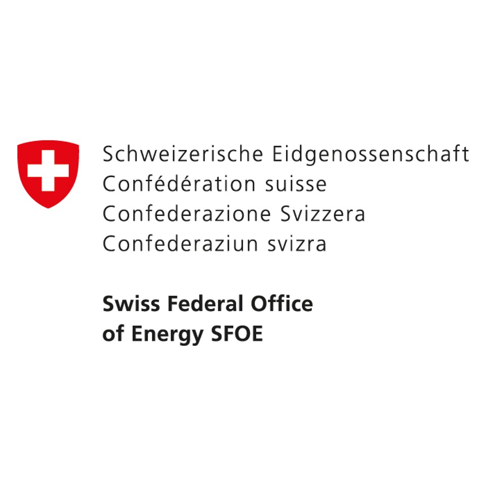 Logo della Confederazione svizzera / dell'Ufficio federale dell'energia svizzero