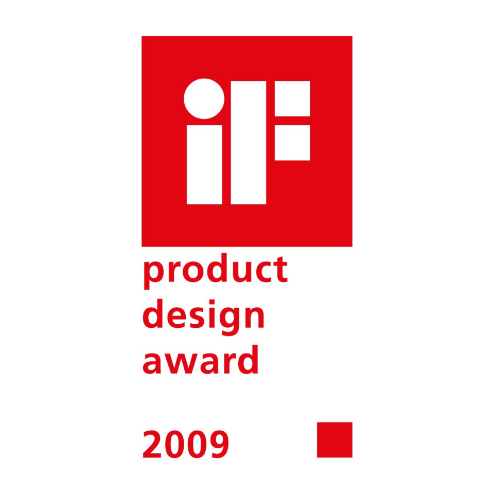 iF Design Award 2009 per Silent-PP iF Design Award 2009 per Silent-PP