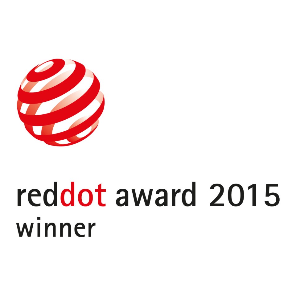 Red Dot Award 2015 per Geberit AquaClean Mera