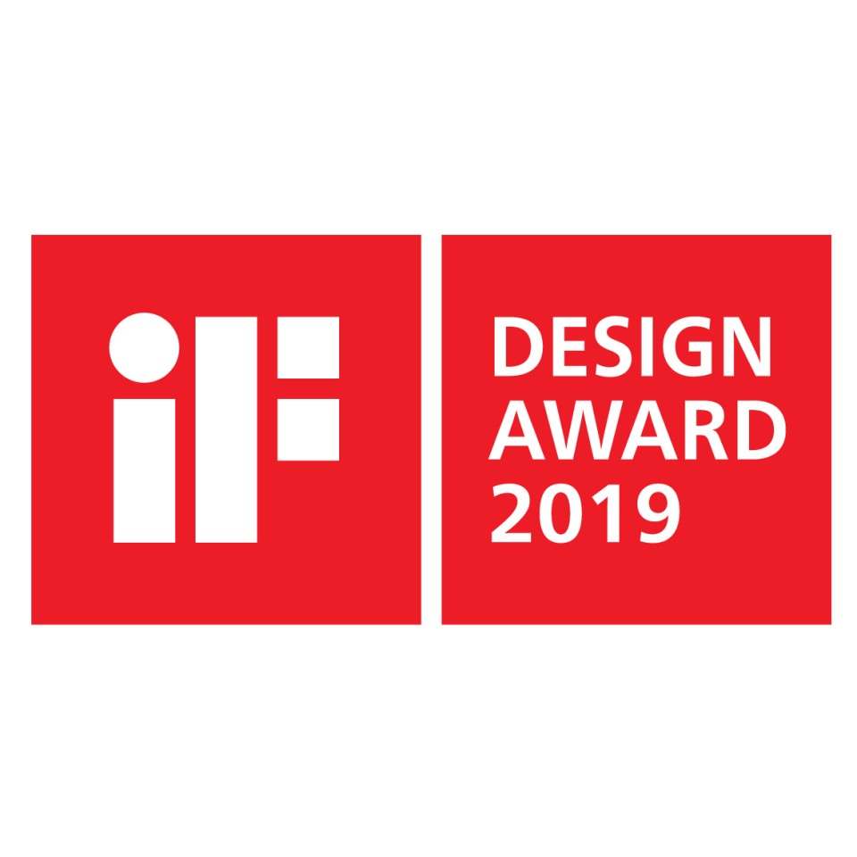 iF product design award 2019 per Geberit AquaClean Sela