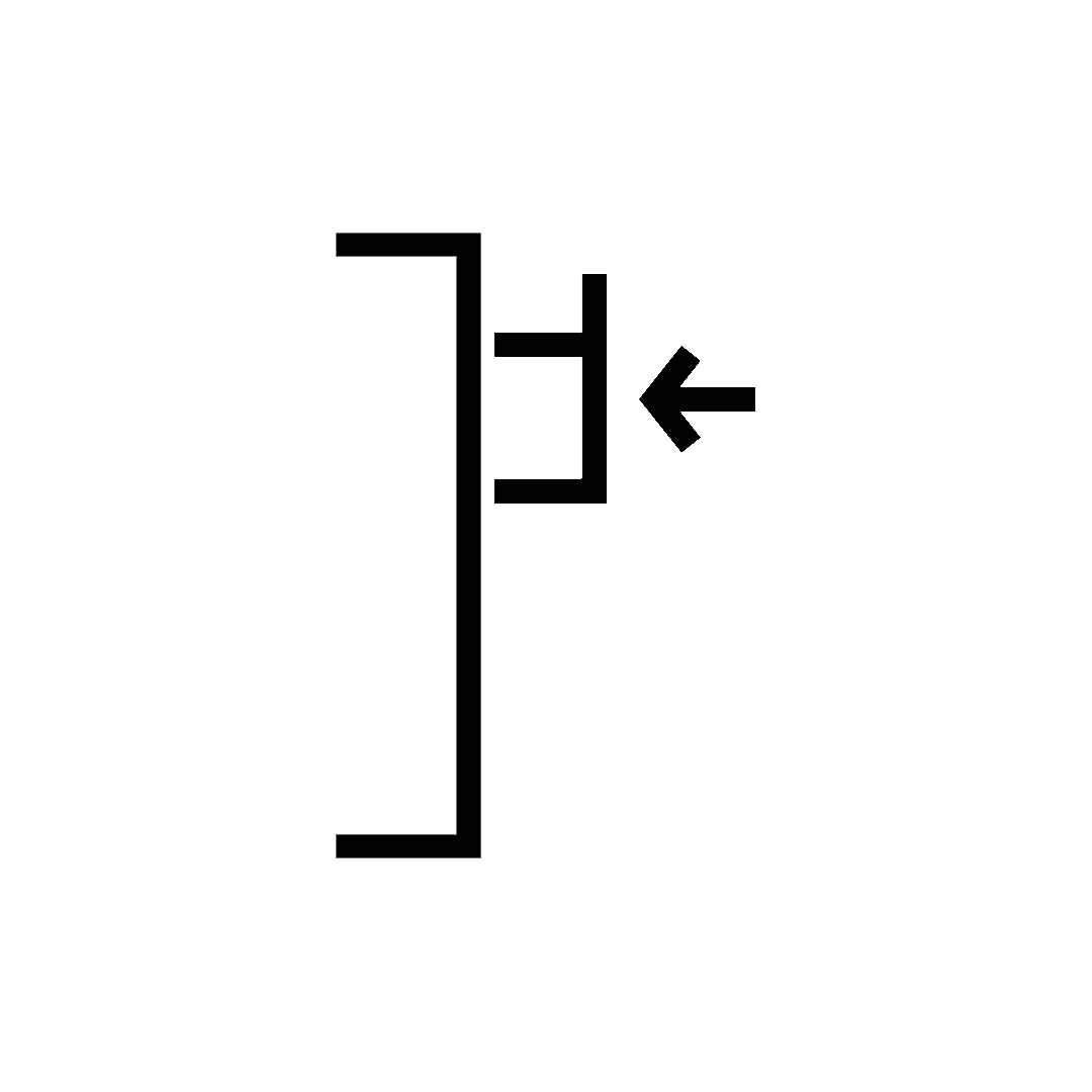 icona Cassetti con chiusura ammortizzata icona Cassetti con chiusura ammortizzata