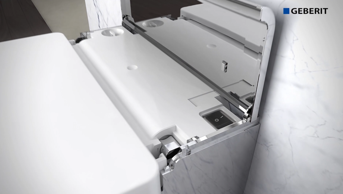 Geberit AquaClean Mera Comfort Geberit AquaClean Mera Comfort