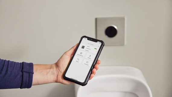 App di comando Geberit App di comando Geberit