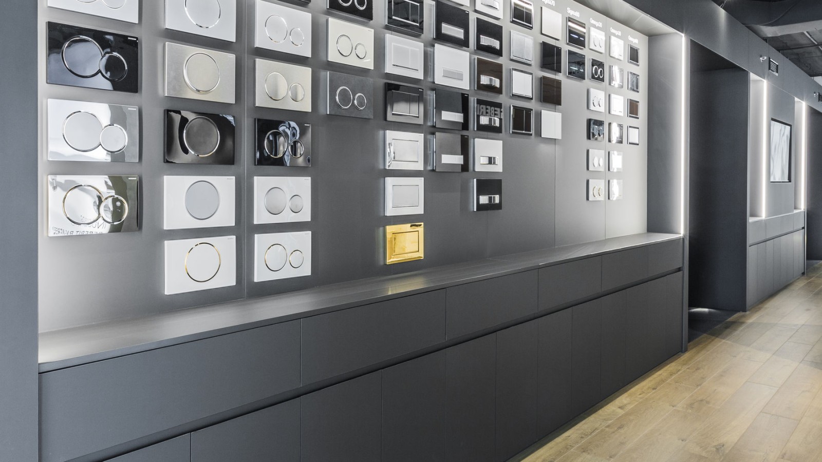 Showroom Geberit Showroom Geberit