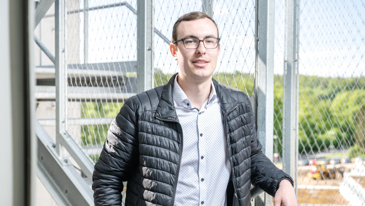 Maximilian Nudig, Site Manager, Essinger Wohnbau GmbH Maximilian Nudig, Site Manager, Essinger Wohnbau GmbH