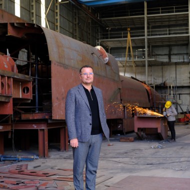 L’amministratore Onur Tekir in uno dei laboratori dei cantieri ADA Yachting di Bodrum, dove è in costruzione uno yacht da 50 metri per un cliente italiano. (Serkan Ali Çiftçi) L’amministratore Onur Tekir in uno dei laboratori dei cantieri ADA Yachting di Bodrum, dove è in costruzione uno yacht da 50 metri per un cliente italiano. (Serkan Ali Çiftçi)
