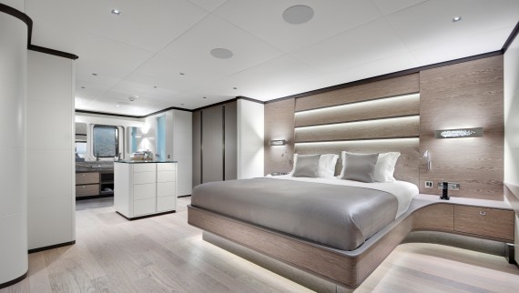 Uno sguardo agli interni di uno yacht a vela (© ADA Yachting) Uno sguardo agli interni di uno yacht a vela (© ADA Yachting)