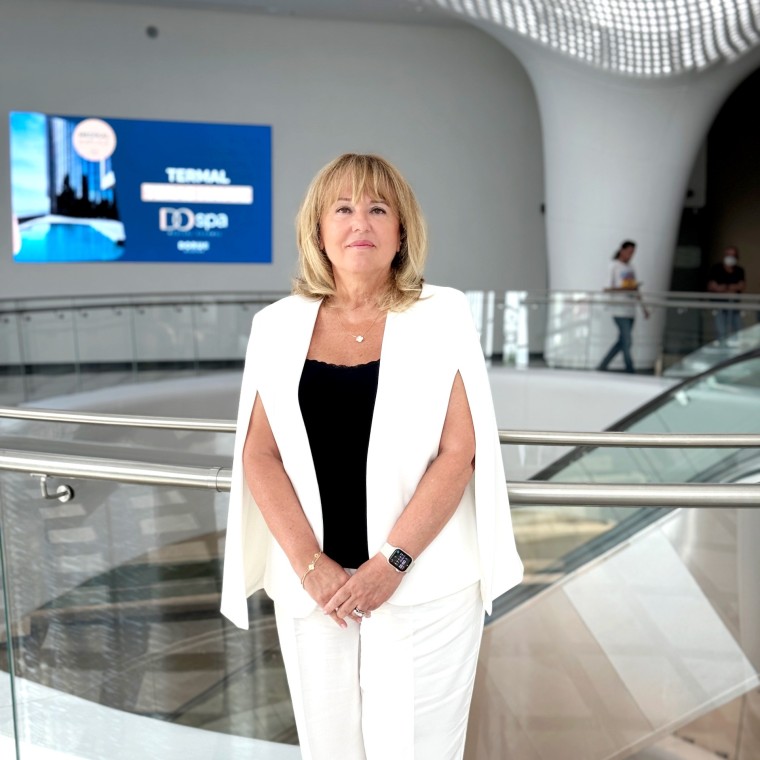 La Prof.ssa Dr.ssa Zeynep Kahveci desidera che pazienti e personale si sentano a proprio agio.(© Doruk Hospital)