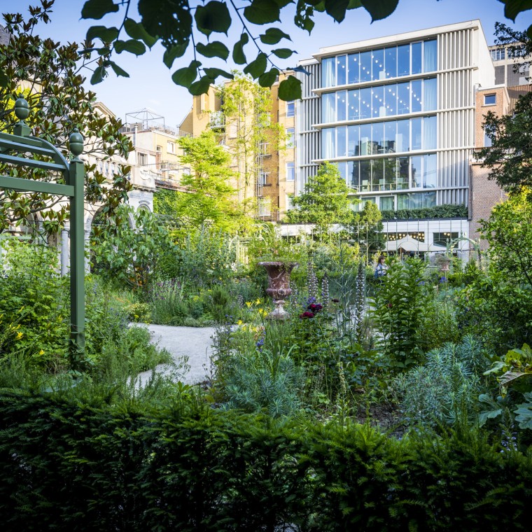 Discreto ma d’impatto: il nuovo edificio d’ingresso della Rubenshuis. (© Frederik Beyens) Discreto ma d’impatto: il nuovo edificio d’ingresso della Rubenshuis. (© Frederik Beyens)