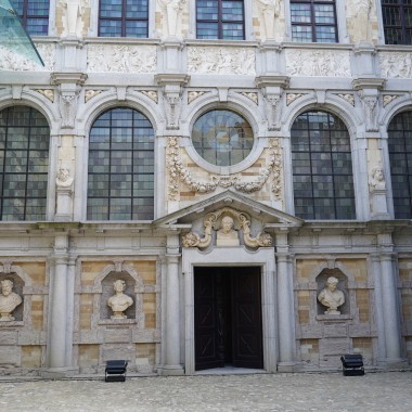 Rubens costruì la sua casa oltre 400 anni fa, ispirandosi allo stile delle ville italiane. (© Geberit)
