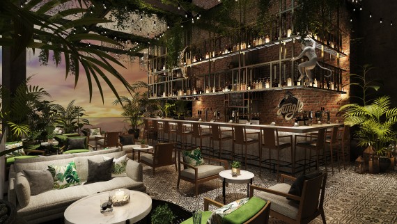 Marriott Hotel Kampala hotel bar (© MMAC Dubai)