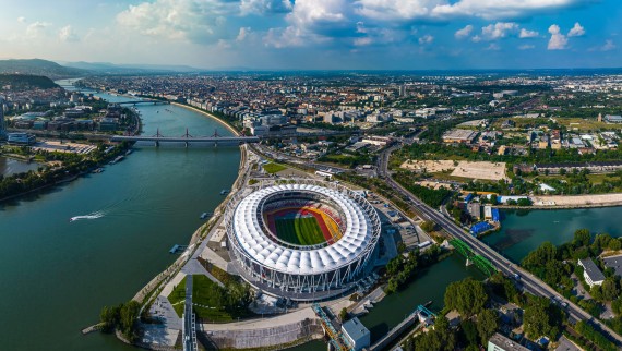 Stadio Nazionale di Atletica – Budapest (© ZGPhotography / Alamy Stock Photo) Stadio Nazionale di Atletica – Budapest (© ZGPhotography / Alamy Stock Photo)