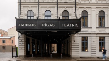 Nuovo teatro di Riga