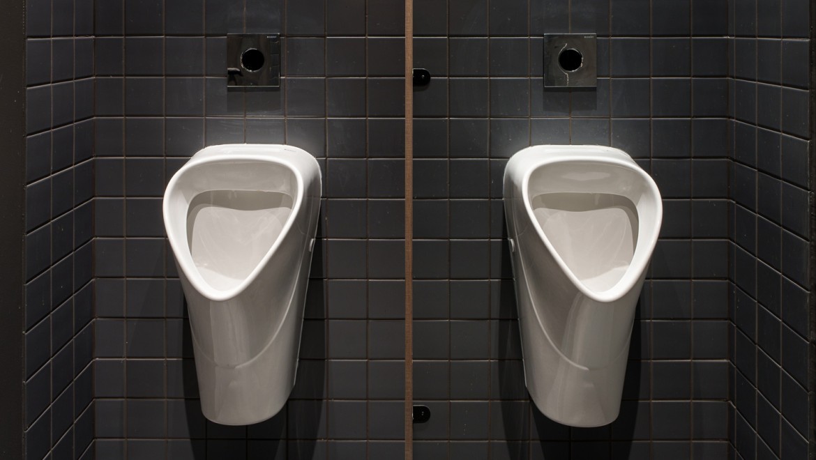 Eleganza classica: la linea di ceramiche per orinatoi Selnova.(© Jānis Salmanis)