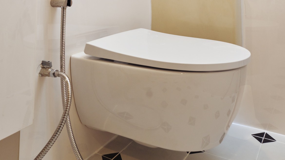 WC sospeso Geberit iCon (© Watson Lau)