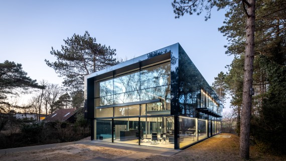 Villa Meijendel dell’architetto Jan Pesman. Villa Meijendel dell’architetto Jan Pesman.