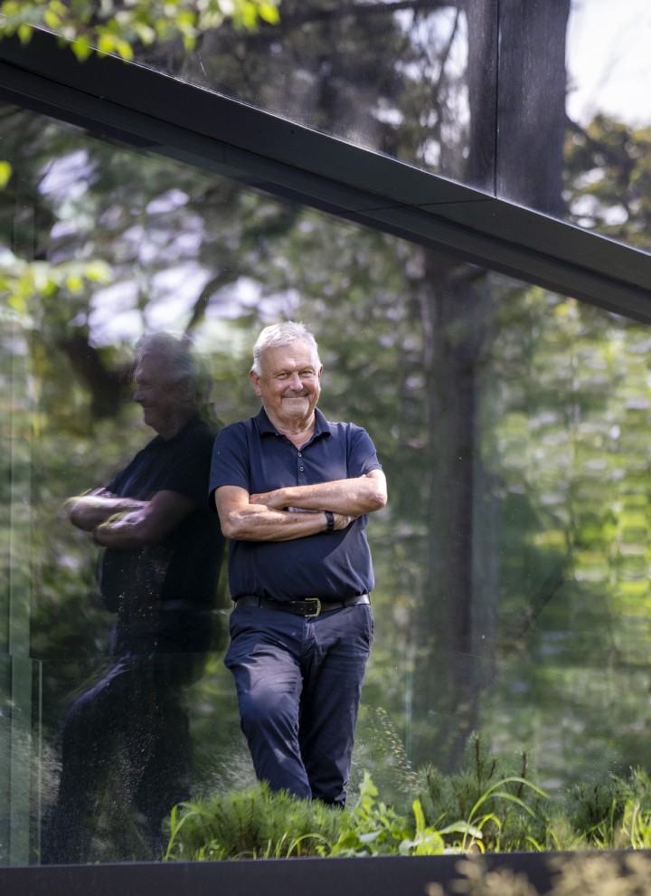 L’architetto Jan Pesman si occupa di soluzioni sostenibili e circolari (© Lucas van der Wee)