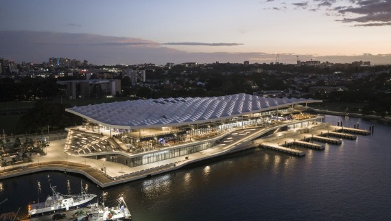 Nuovo mercato del pesce, Sydney