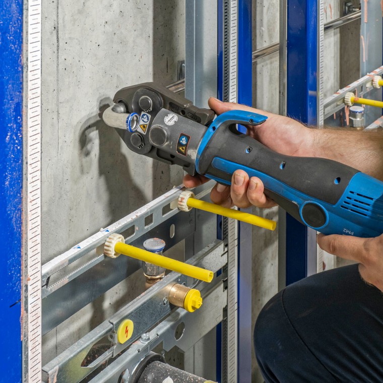 Geberit Mapress in acciaio inossidabile per tubazioni di acqua potabile Geberit Mapress in acciaio inossidabile per tubazioni di acqua potabile