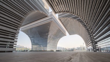 Changzhou Culture Plaza, Changzhou (CN) 2022 (© ingDESIGN (shanghai) Co.,Ltd) Changzhou Culture Plaza, Changzhou (CN) 2022 (© ingDESIGN (shanghai) Co.,Ltd)