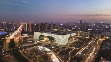 Changzhou Culture Plaza, Changzhou (CN) 2022 (© ingDESIGN (shanghai) Co.,Ltd)
