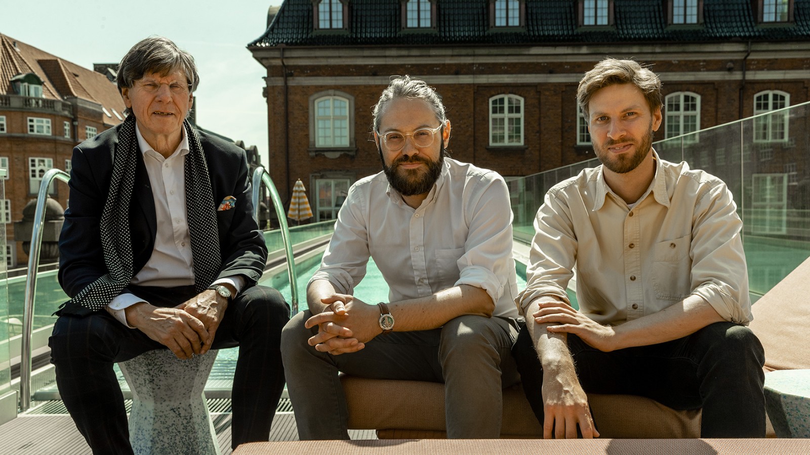 Gli architetti danesi di Bjerg Arkitektur hanno esperienza nella progettazione di piccoli bagni (© Wilfred Gachau). Gli architetti danesi di Bjerg Arkitektur hanno esperienza nella progettazione di piccoli bagni (© Wilfred Gachau).