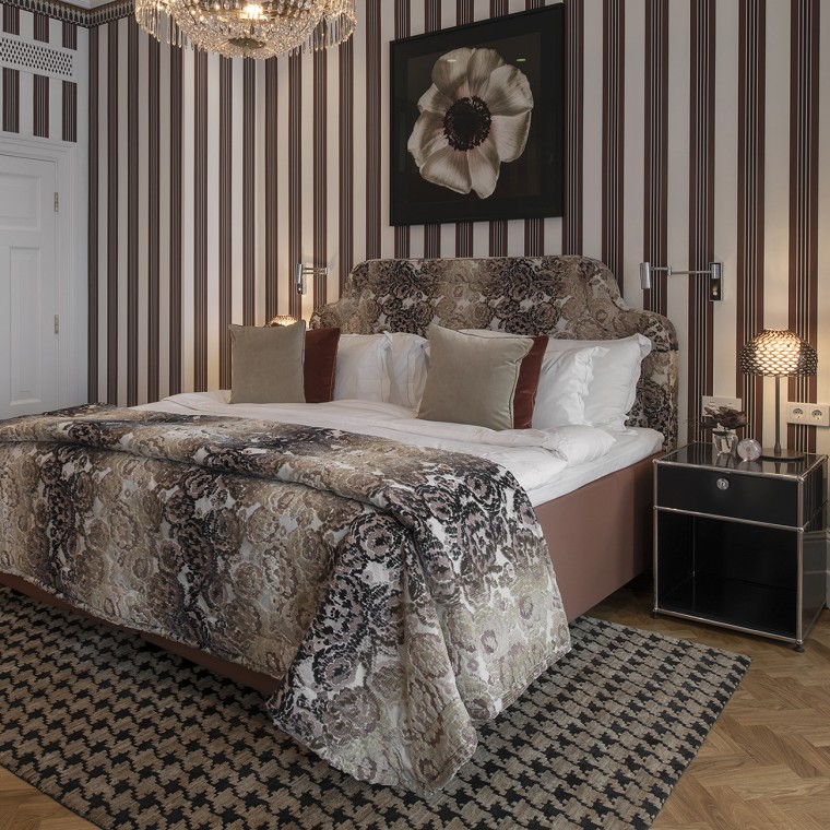 Camera del Grand Hotel Stockholm (© Andy Liffner)