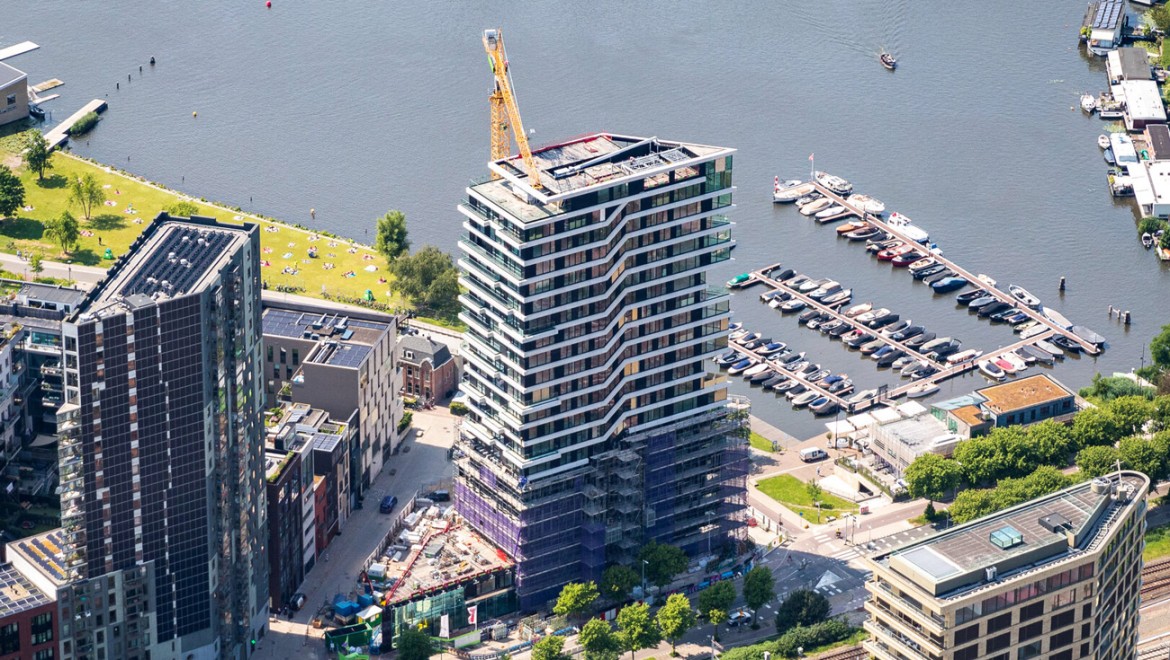 HAUT Amsterdam (©Team V Architecture / Jannes Linders / Topview Luchtfotografie) HAUT Amsterdam (©Team V Architecture / Jannes Linders / Topview Luchtfotografie)