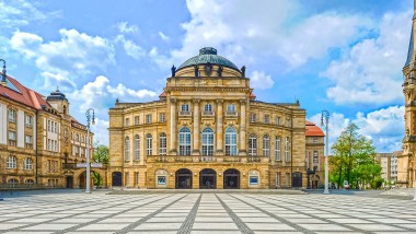 Operà di Chemnitz (DE) (© Opernhaus Chemnitz / Nasser Hashemi)