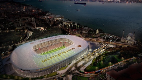 Vodafone Arena, Istanbul, Turchia (© DB Architecture & Consulting)