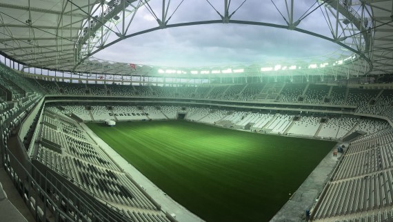 Vodafone Arena, Istanbul (TR) (© Kaan Verdioglu)