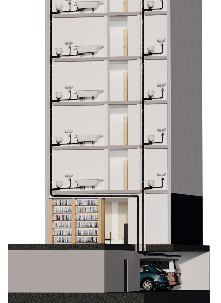 Geberit Silent Pro SuperTube