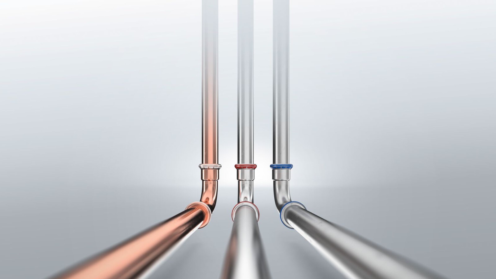 Mapress Acciaio al Carbonio, Mapress Acciaio Inox e Mapress Rame Mapress Acciaio al Carbonio, Mapress Acciaio Inox e Mapress Rame