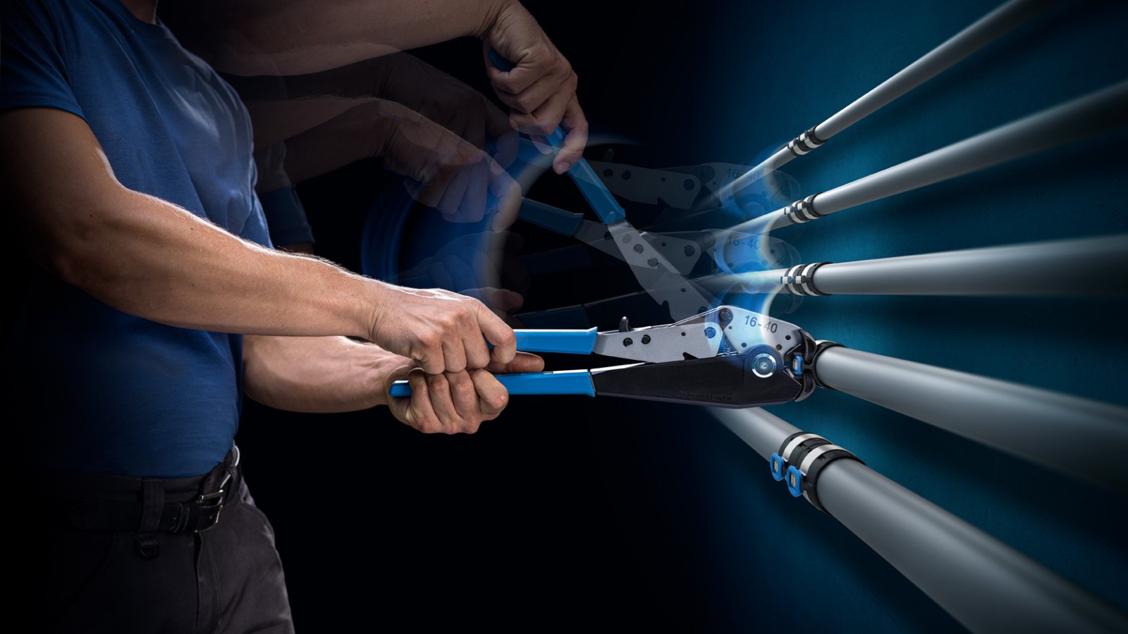 Geberit FlowFit per non dover più cambiare attrezzo