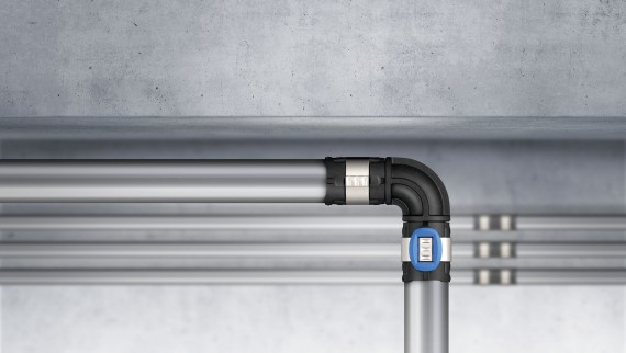 Sistemi di adduzione Geberit in multistrato e acciaio