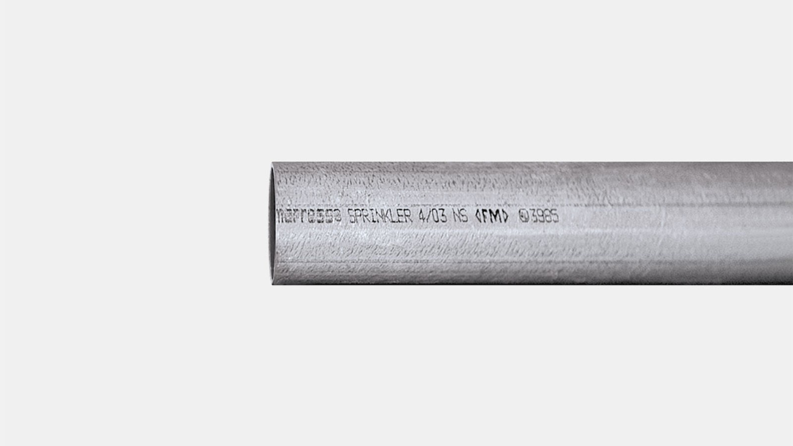 Tubo Geberit Mapress Acciaio al Carbonio, zincatura interna ed esterna Tubo Geberit Mapress Acciaio al Carbonio, zincatura interna ed esterna