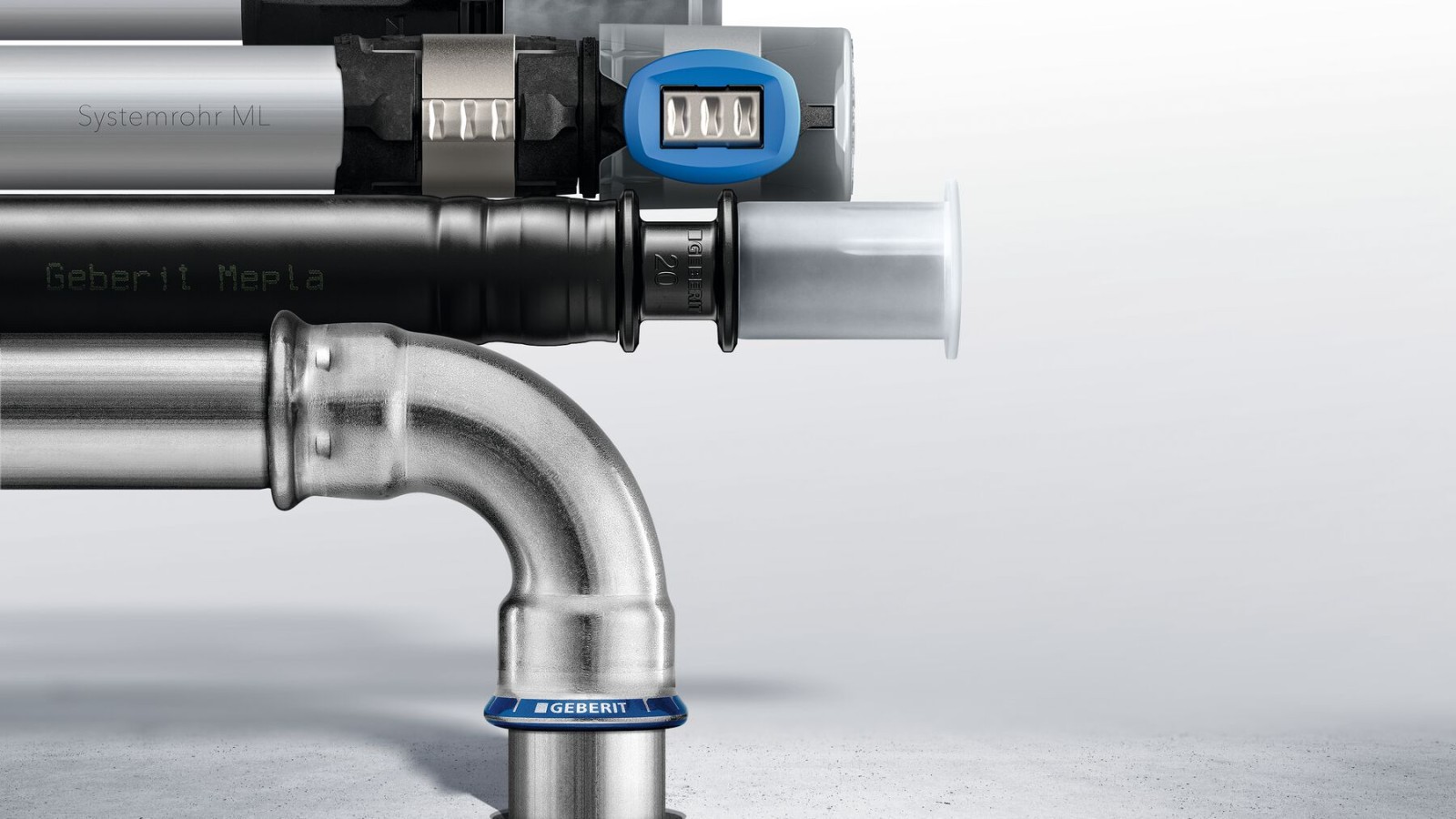 Geberit supply systems (© Geberit)