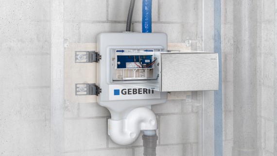 Dispositivi antiristagno Geberit HS30 / 50 (© Geberit) Dispositivi antiristagno Geberit HS30 / 50 (© Geberit)