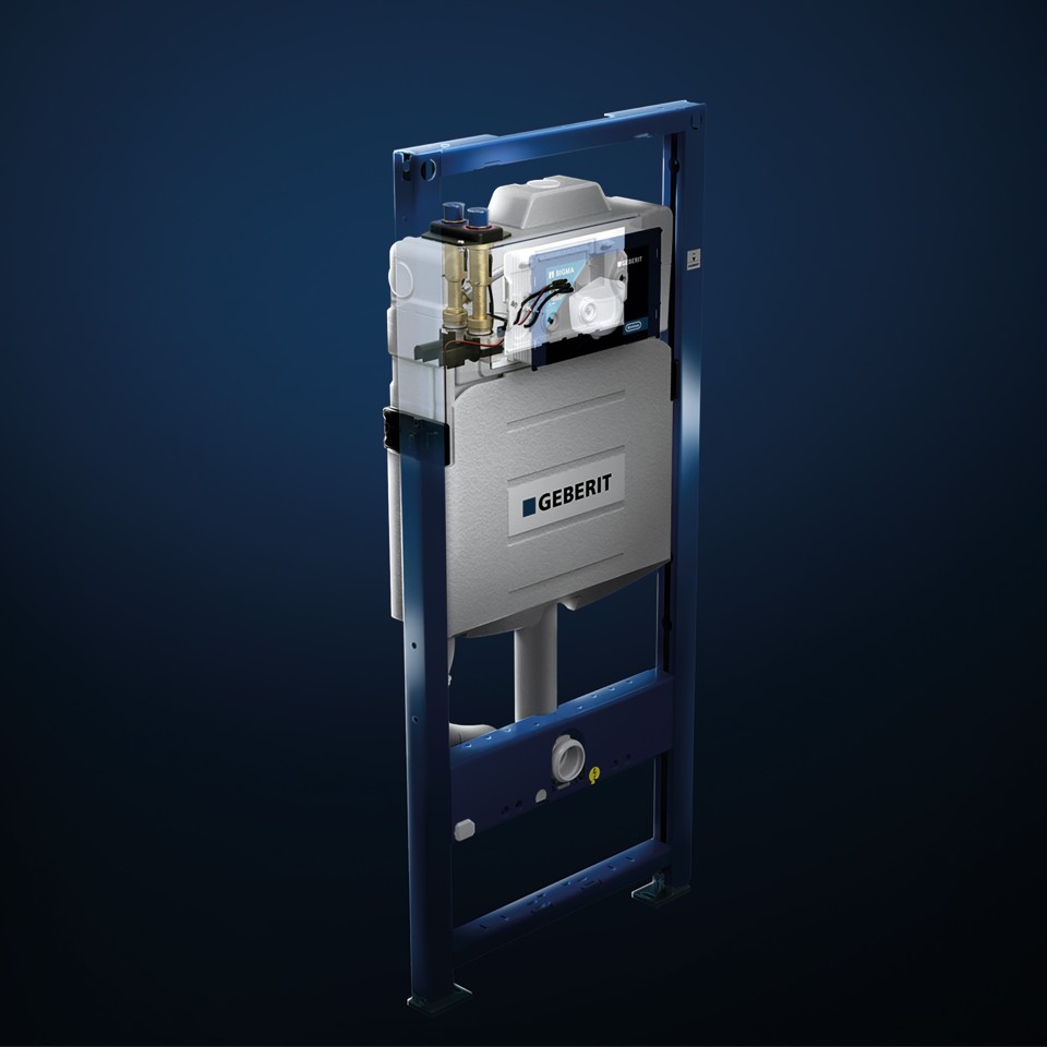 Sistema Geberit Duofix con dispositivo antiristagno Geberit HS50 Sistema Geberit Duofix con dispositivo antiristagno Geberit HS50