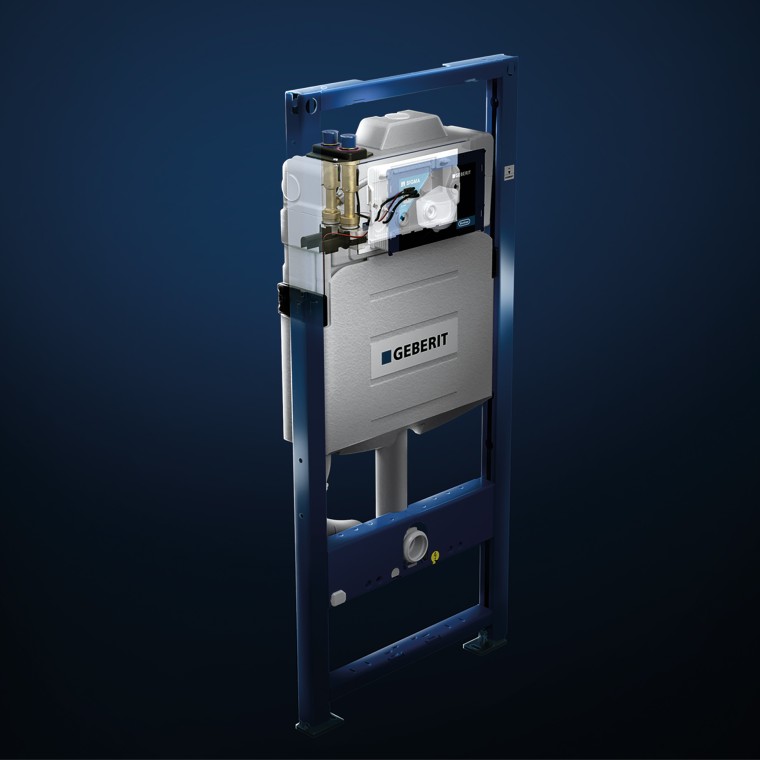 Sistema Geberit Duofix con dispositivo antiristagno Geberit HS50 Sistema Geberit Duofix con dispositivo antiristagno Geberit HS50