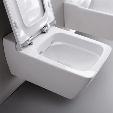 WC Geberit Xeno2 senza bordo di risciacquo WC Geberit Xeno2 senza bordo di risciacquo