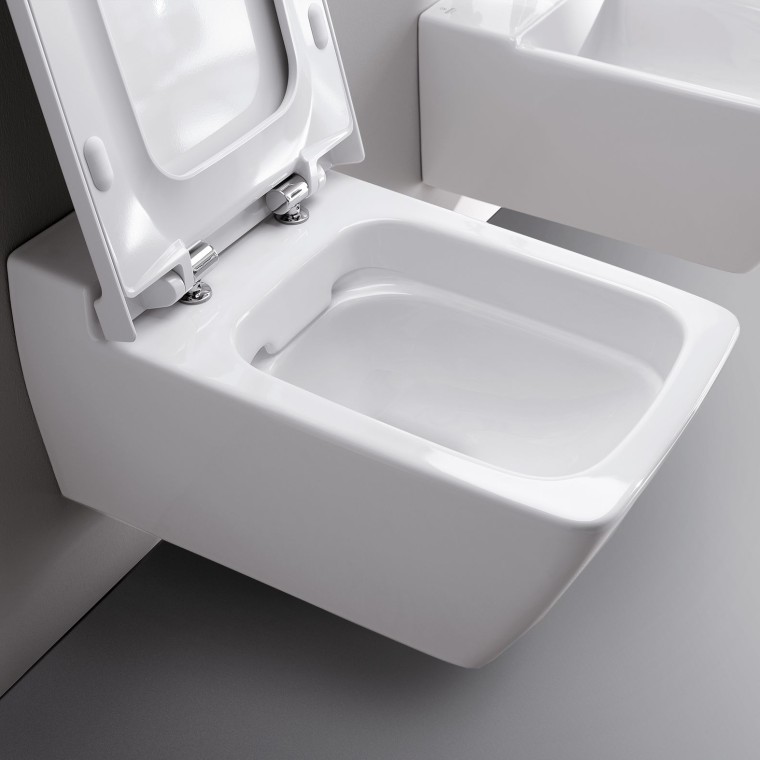 WC Geberit Xeno2 senza bordo di risciacquo WC Geberit Xeno2 senza bordo di risciacquo