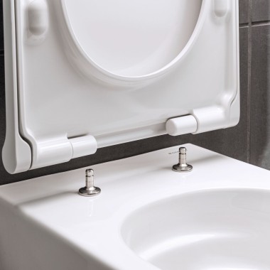 Geberit Acanto WC con funzione di sgancio rapido (QuickRelease) Geberit Acanto WC con funzione di sgancio rapido (QuickRelease)