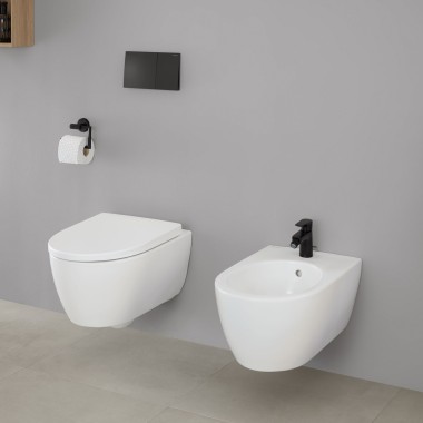 Combinazione di WC e bidet Geberit iCon