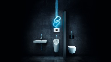 Funzionamento economico di locali sanitari con Geberit Connect