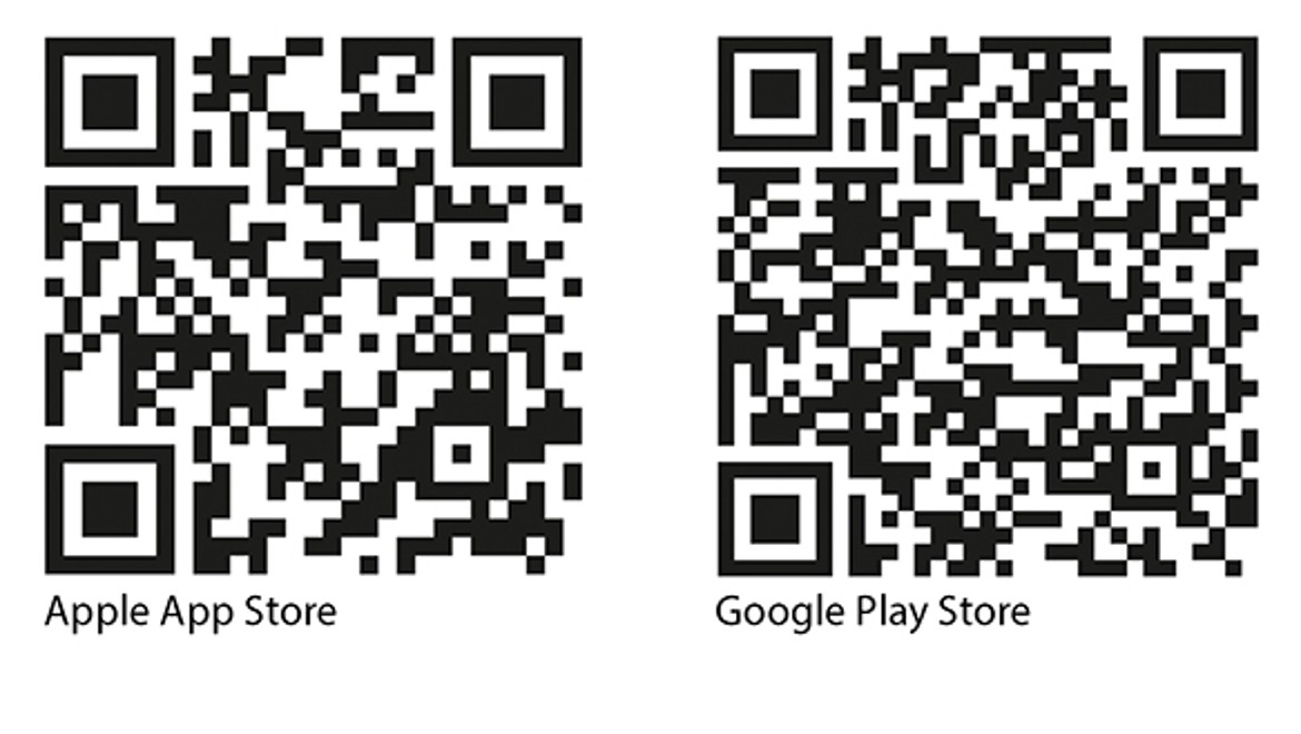 Codice QR per app Geberit Home per iOS e per Android