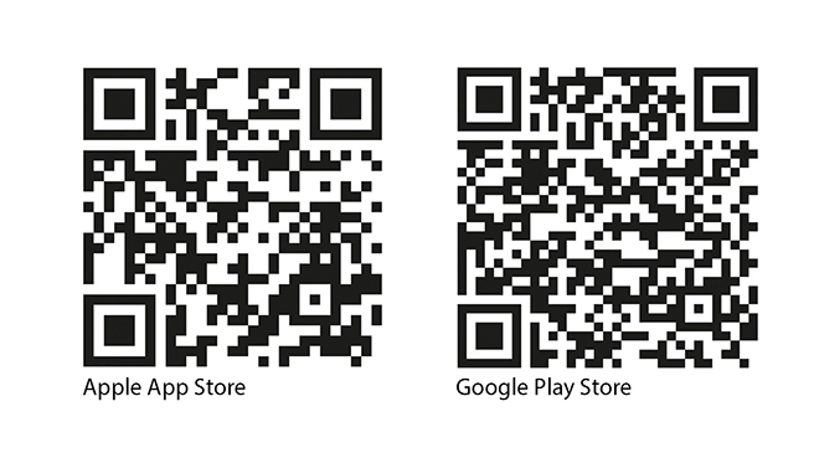 Codice QR per app Geberit Home per iOS e per Android