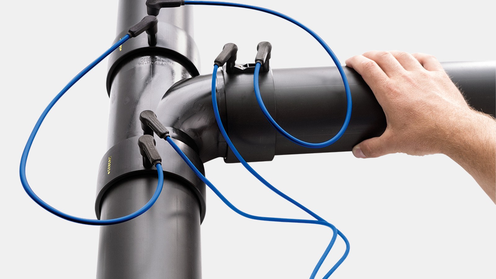 Funzionamento della saldatrice elettrica Geberit ESG 3 Funzionamento della saldatrice elettrica Geberit ESG 3