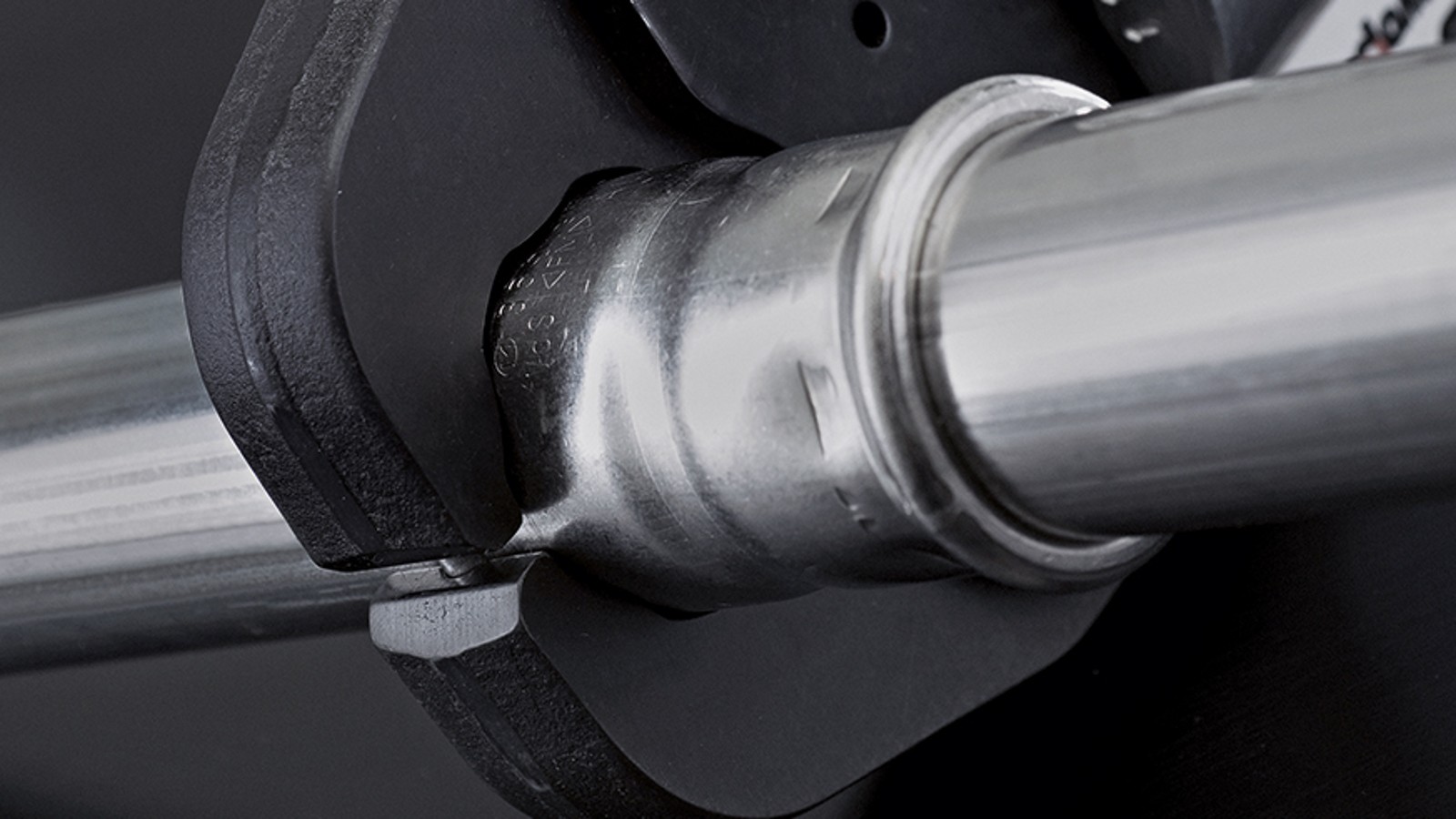 Ganascia a morsa con tubo Mapress Ganascia a morsa con tubo Mapress