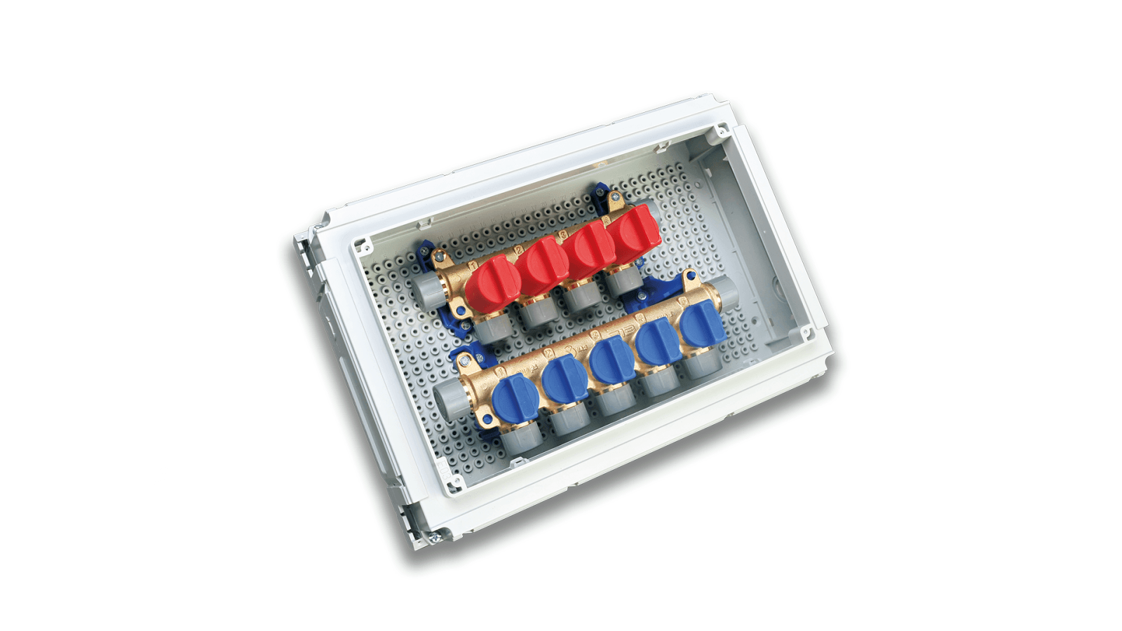 Collettore compact multintercettazione